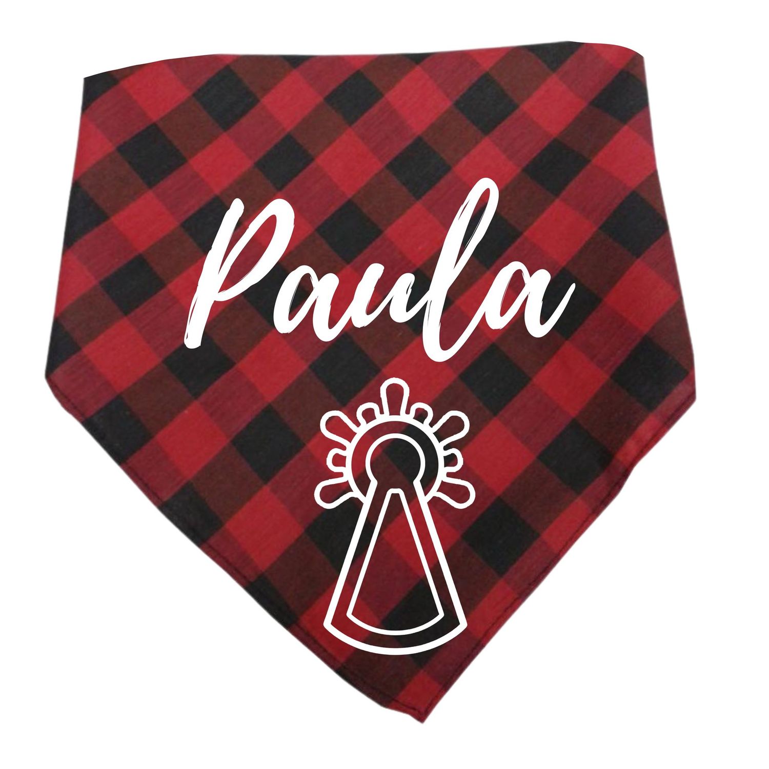 CACHIRULO PERSONALIZADO VIRGEN DEL PILAR CACHIRULO PERSONALIZADO VIRGEN DEL PILAR