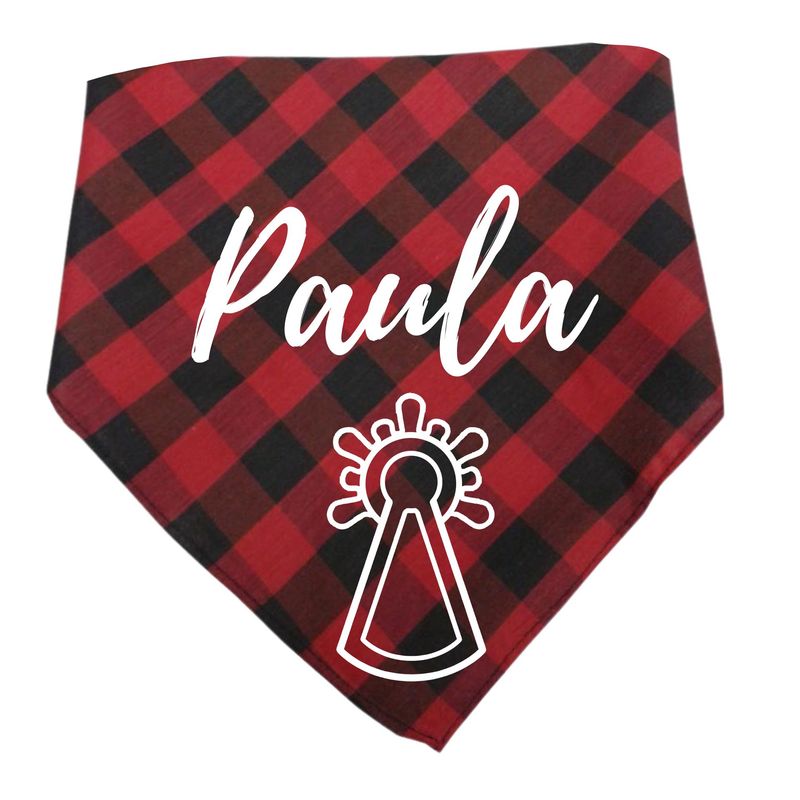 CACHIRULO PERSONALIZADO VIRGEN DEL PILAR