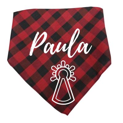 CACHIRULO PERSONALIZADO VIRGEN DEL PILAR CACHIRULO PERSONALIZADO VIRGEN DEL PILAR