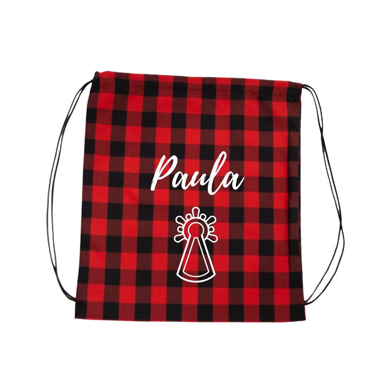 Mochila cachirulo personalizada VIRGEN