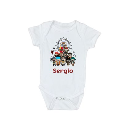 Body personalizado CABEZUDOS