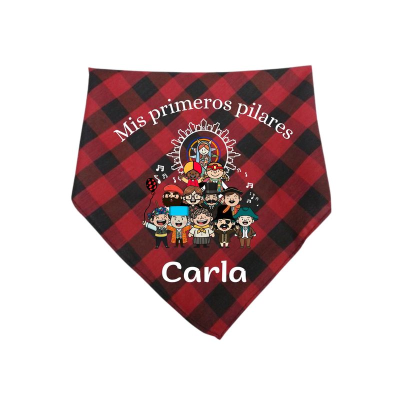 Cachirulo Personalizado Mis primeros Pilares CABEZUDOS