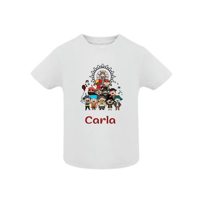 Camiseta personalizada CABEZUDOS NIÑOS Camiseta personalizada CABEZUDOS NIÑOS