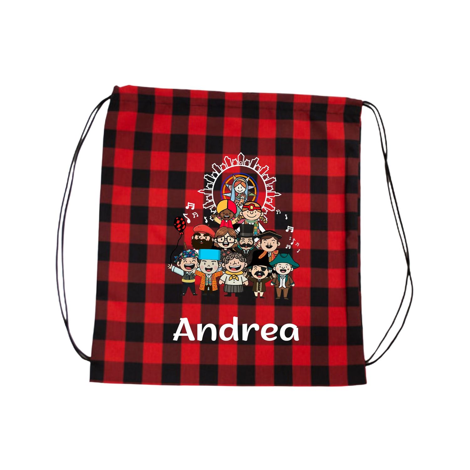 Mochila cachirulo CABEZUDOS Mochila cachirulo CABEZUDOS