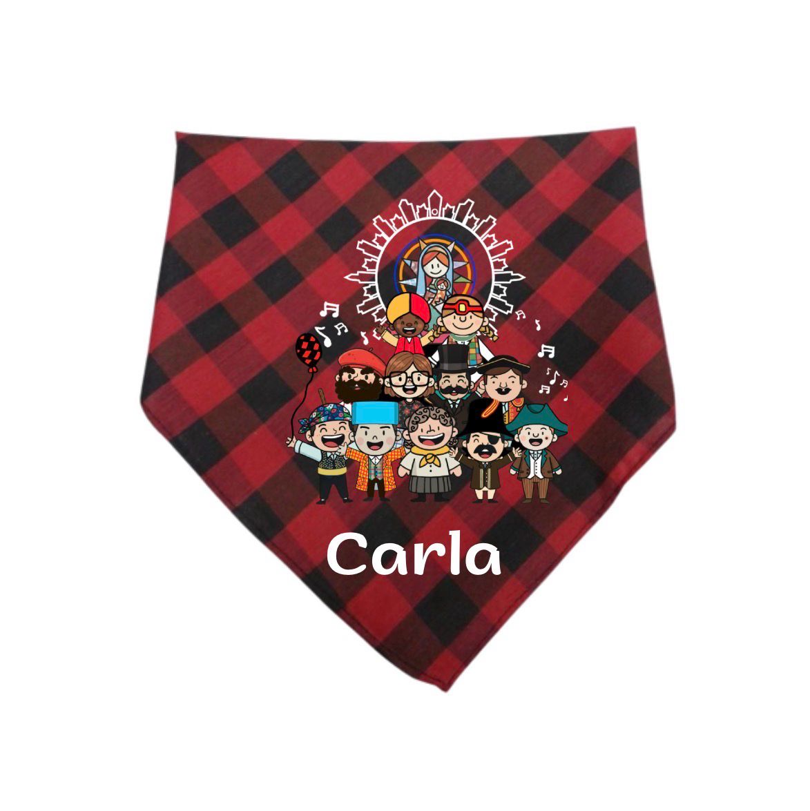 CACHIRULO PERSONALIZADO CABEZUDOS CACHIRULO PERSONALIZADO CABEZUDOS