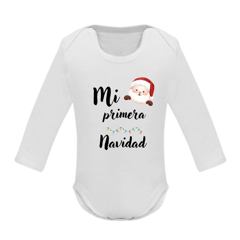 Body Mi primera navidad PAPA NOEL