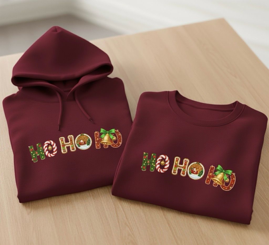 SUDADERA HO HO HO SUDADERA HO HO HO