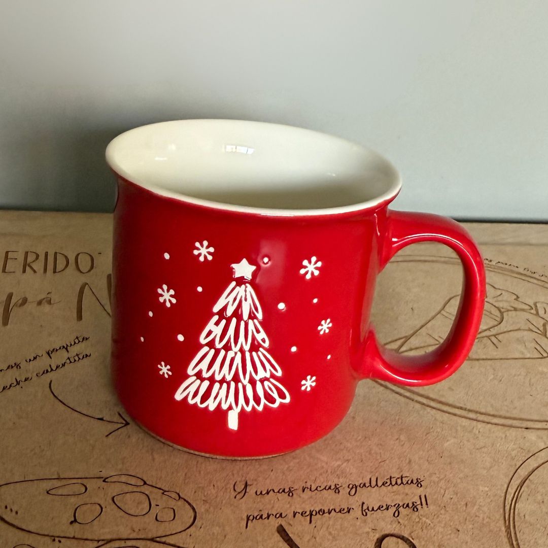 TAZA NAVIDEÑA TAZA NAVIDEÑA