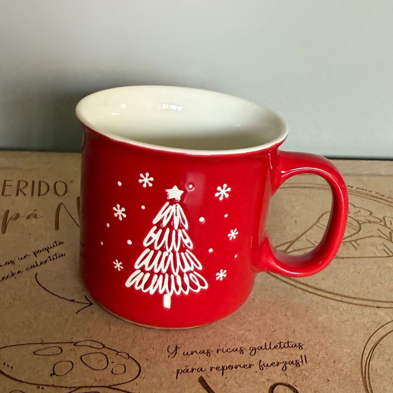TAZA NAVIDEÑA