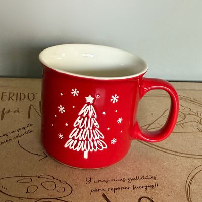 TAZA NAVIDEÑA TAZA NAVIDEÑA