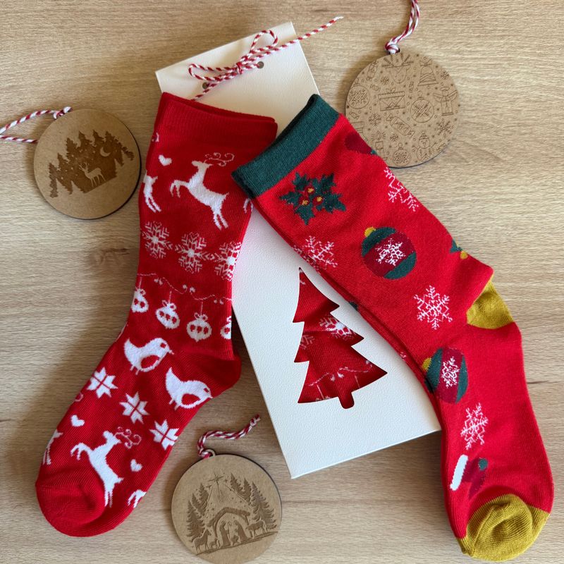 PACK DE CALCETINES NAVIDEÑOS