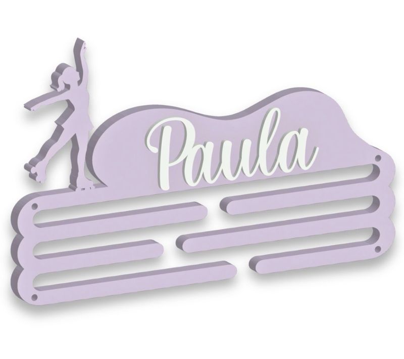 Medallero PERSONALIZADO