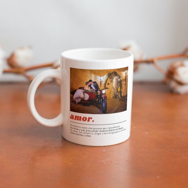 TAZA AMOR PERSONALIZADA