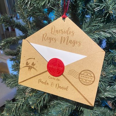 SOBRE CARTA REYES MAGOS PERSONALIZADO