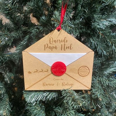 SOBRE CARTA PAPÁ NOEL PERSONALIZADO