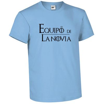 CAMISETA DESPEDIDA DE SOLTERA EQUIPO DE LA NOVIA JUEGO DE TRONOS