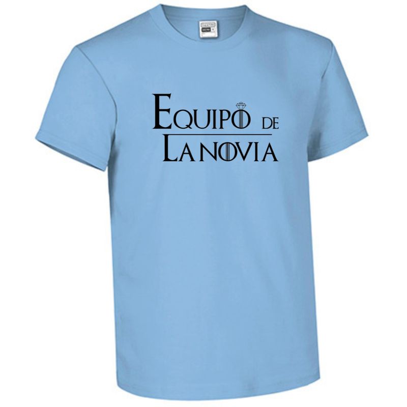 CAMISETA DESPEDIDA DE SOLTERA EQUIPO DE LA NOVIA JUEGO DE TRONOS