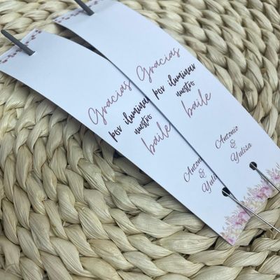 BENGALA BODA FAROLILLOS