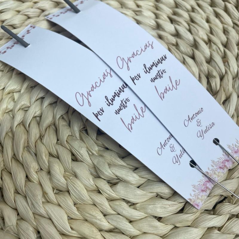 BENGALA BODA FAROLILLOS