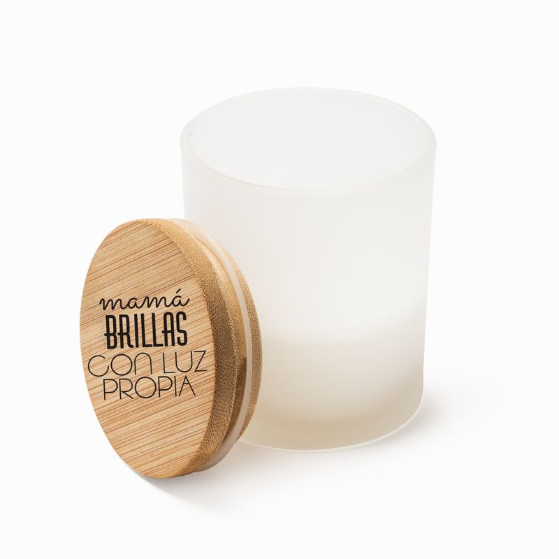 VELA MAMÁ BRILLAS CON LUZ PROPIA