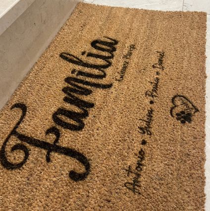 FELPUDO FAMILIA Y MASCOTAS