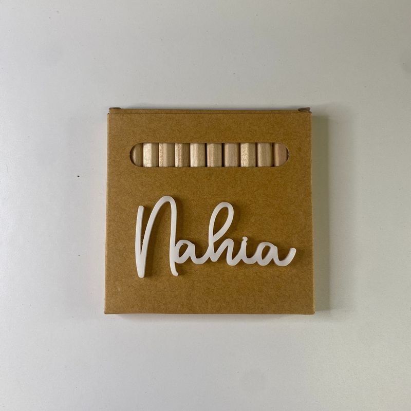 CAJA DE PINTURAS PERSONALIZADA