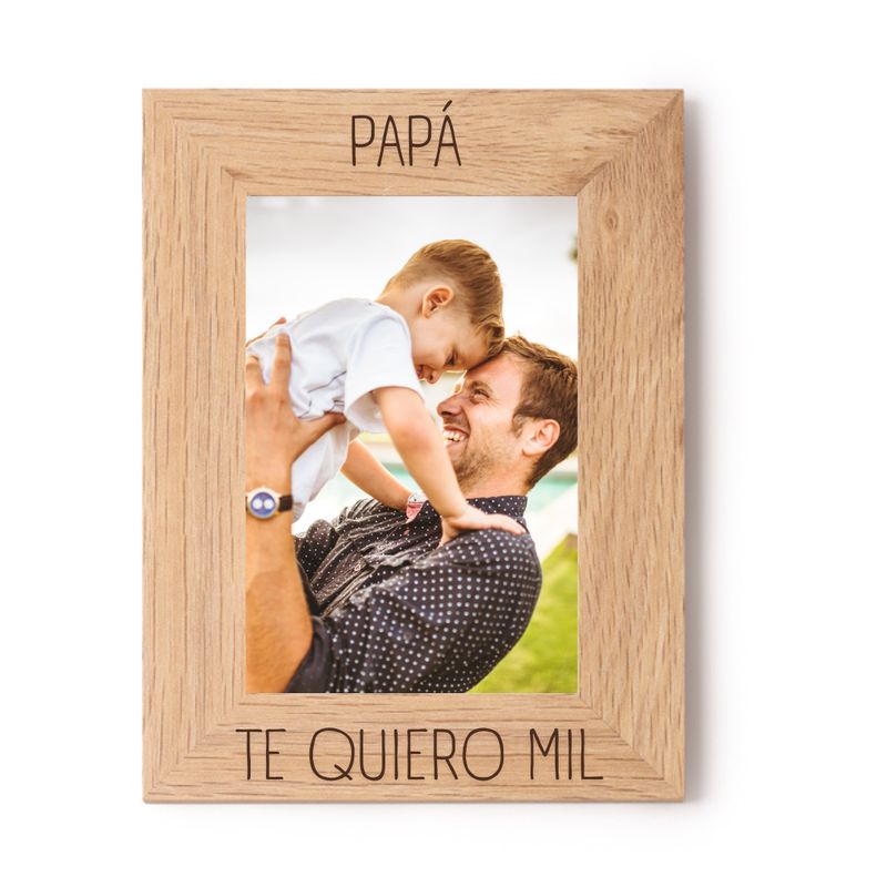 MARCO DE FOTOS GRABADO PAPÁ