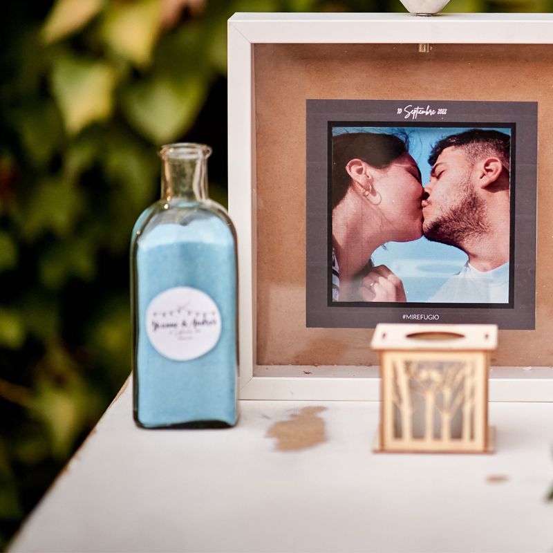 ARENA DE COLORES PARA RITUAL DE ARENA