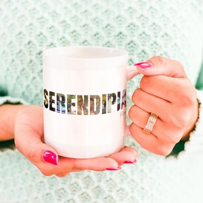 TAZA PALABRA EN FOTOS PERSONALIZADA