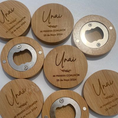 ABRIDOR DE MADERA COMUNIÓN