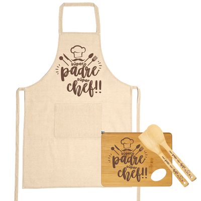 PACK SUPER PAPÁ - SUPER CHEF