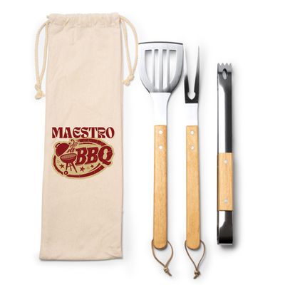 UTENSILIOS PARA BARBACOA PARA PADRES