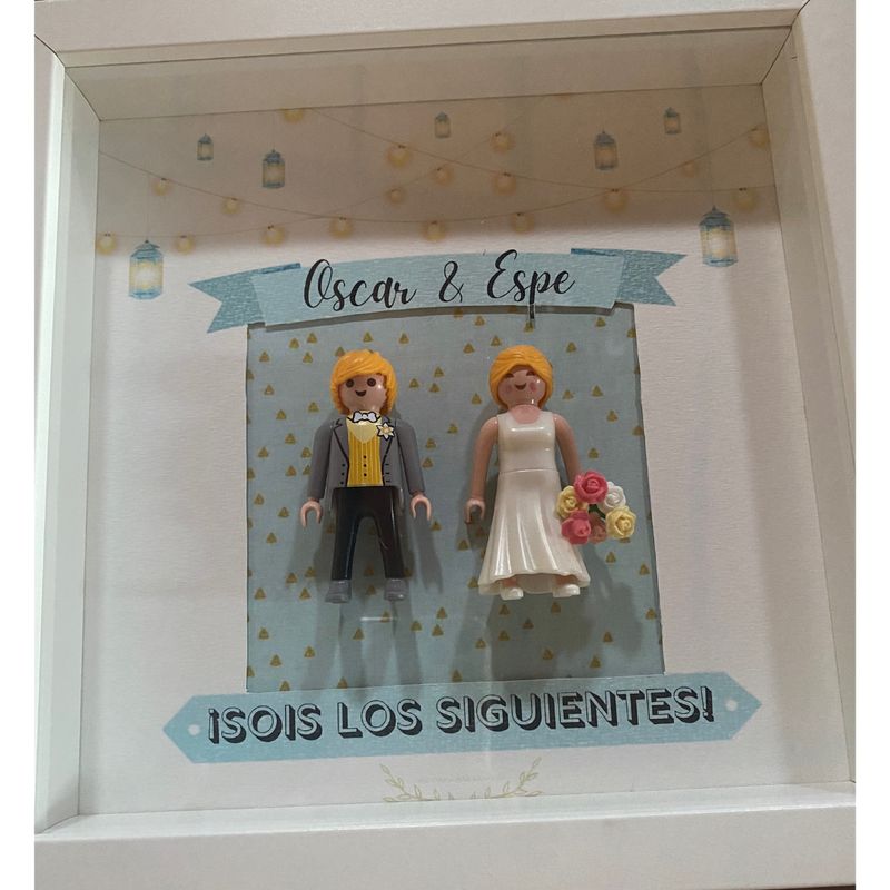 CUADRO PLAYMOBIL SOIS LOS SIGUIENTES