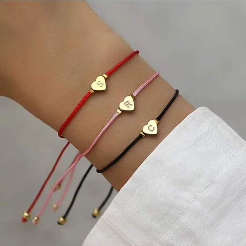 PULSERA EXTENSIBLE INICIAL