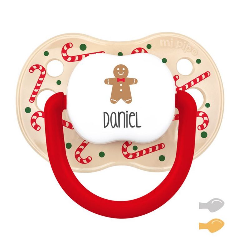 CHUPETE DE NAVIDAD PERSONALIZADO GALLETA