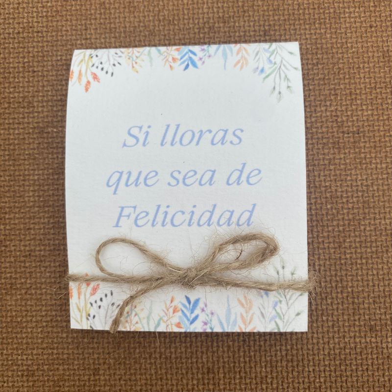 PAÑUELOS BODA FLOWERS