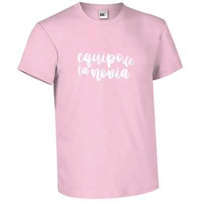 CAMISETA DESPEDIDA DE SOLTERA EQUIPO DE LA NOVIA