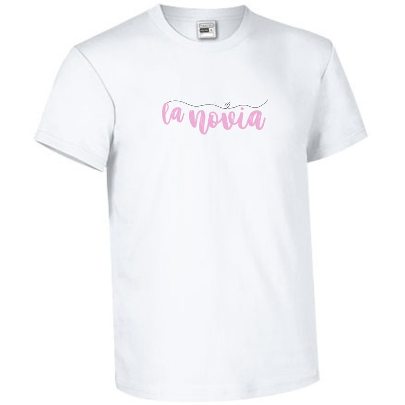 CAMISETA DESPEDIDA DE SOLTERA LA NOVIA
