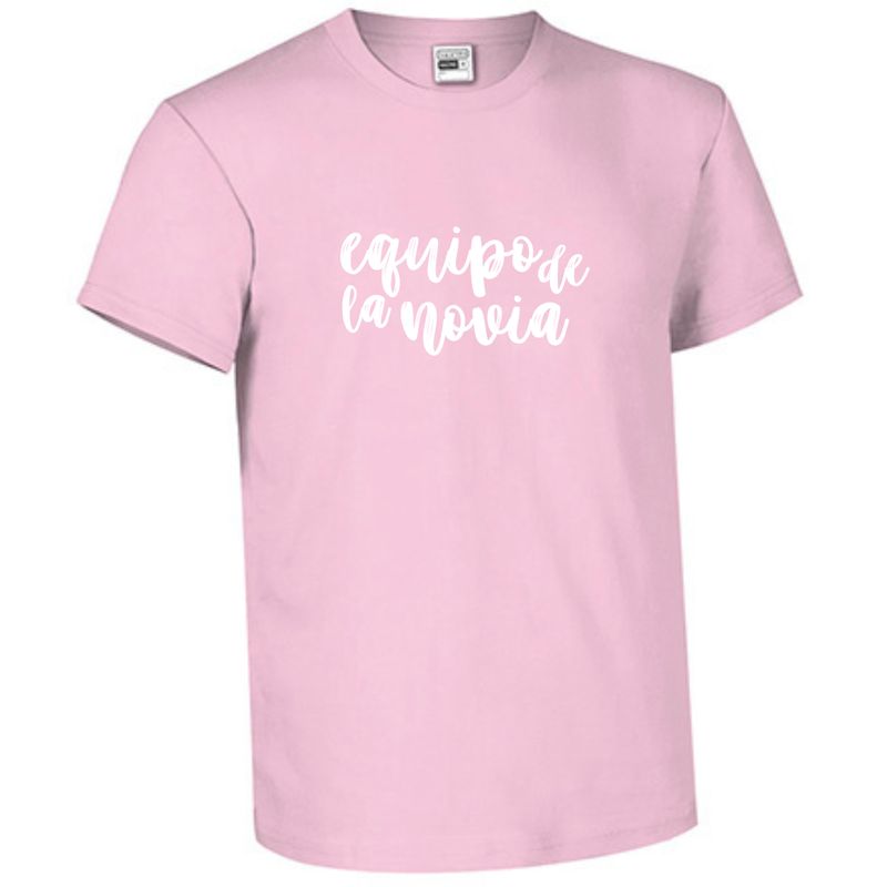 CAMISETA DESPEDIDA DE SOLTERA EQUIPO DE LA NOVIA