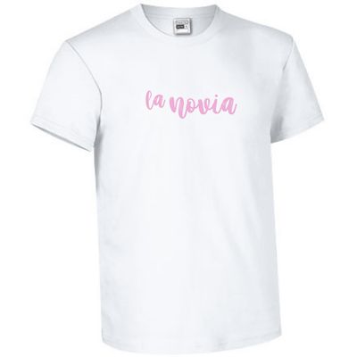 CAMISETA DESPEDIDA DE SOLTERA LA NOVIA
