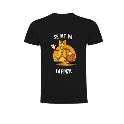 Camiseta SE ME VA LA PINZA