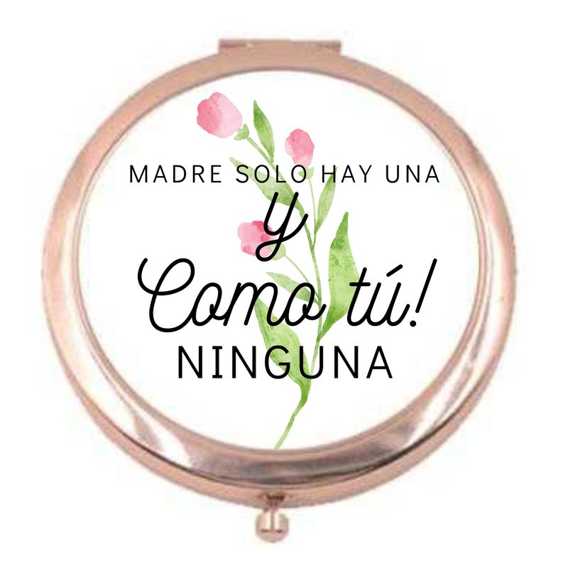 ESPEJO MADRE SOLO HAY 1