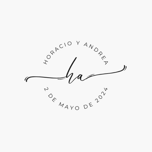 SELLO DE BODA PERSONALIZADO MODERN MOOD