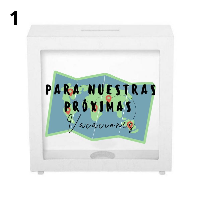 HUCHA PARA NUESTRAS PRÓXIMAS VACACIONES
