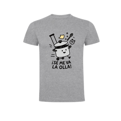 Camiseta SE ME VA LA OLLA