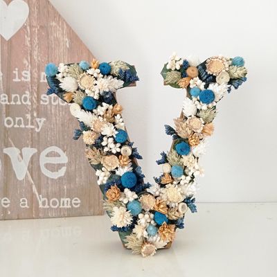 LETRA DE FLORES PRESERVADAS