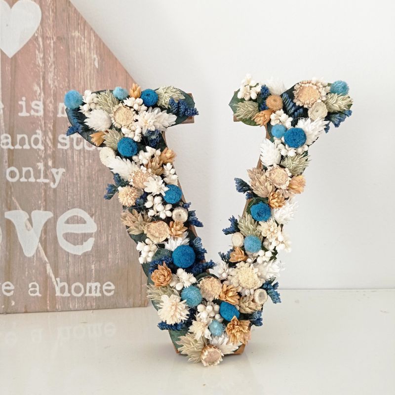 LETRA DE FLORES PRESERVADAS