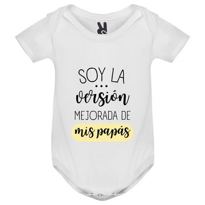 BODY SOY LA VERSIÓN MEJORADA DE MIS PAPÁS