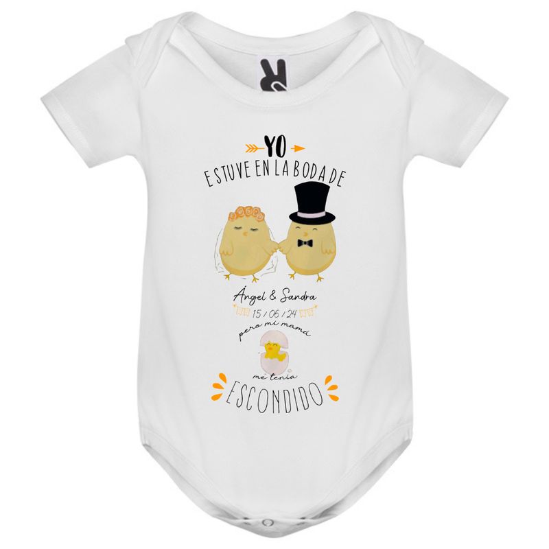 BODY YO ESTUVE EN LA BODA DE...