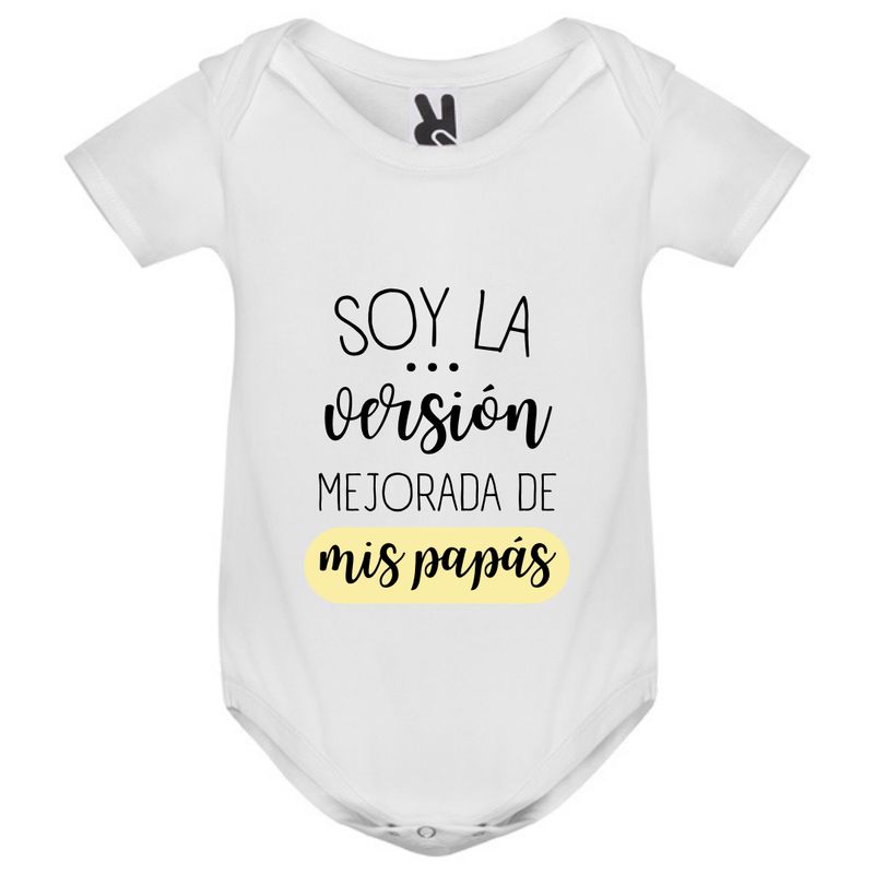 BODY SOY LA VERSIÓN MEJORADA DE MIS PAPÁS